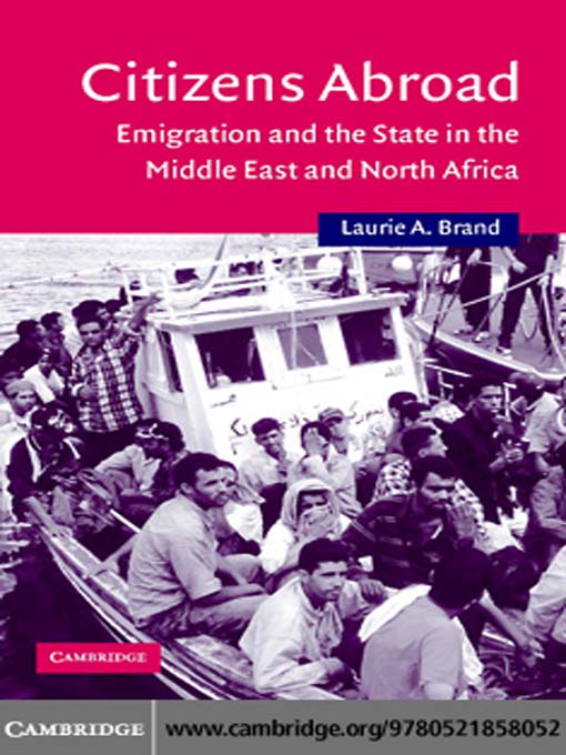 Title details for Citizens Abroad by Laurie A. Brand - Available